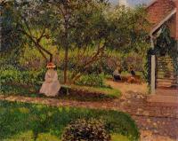 Pissarro, Camille - Corner of the Garden in Eragny